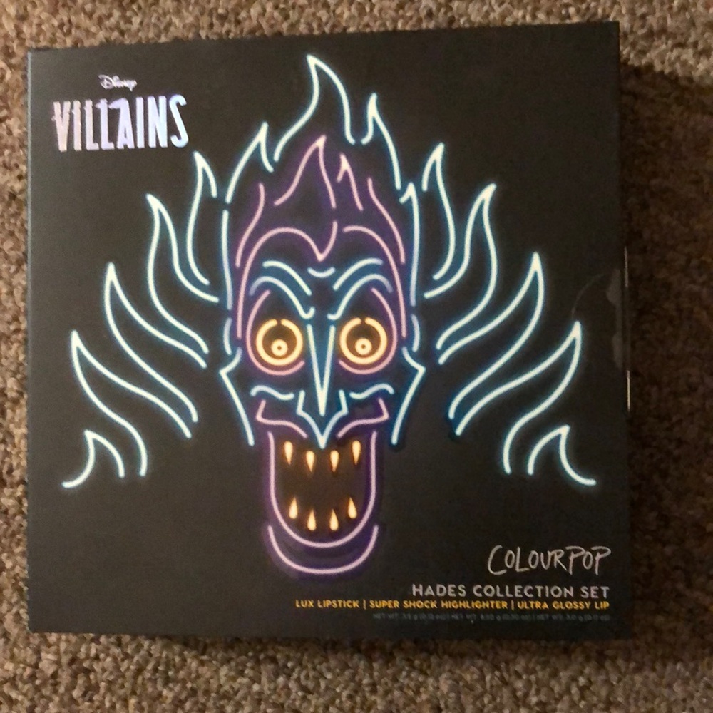 Colourpop  Hades collection set